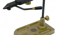 Fly Tying Vise REGAL Medallion Series Big Game Jaws Bronze Pocket Base