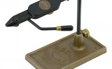 Fly Tying Vise REGAL Medallion Series Big Game Jaws Bronze Traditional Base