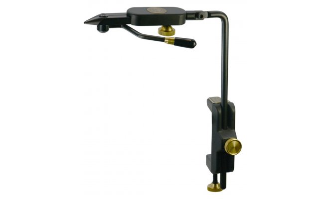Fly Tying Vise REGAL Medallion Series Big Game Jaws C-Clamp Fly Tying Vise REGAL Medallion Series Big Game Jaws C-Clamp