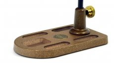 Fly Tying Vise REGAL Medallion Series Hook Jaws Bronze Pocket Base