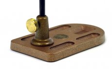 Fly Tying Vise REGAL Medallion Series Hook Jaws Bronze Pocket Base