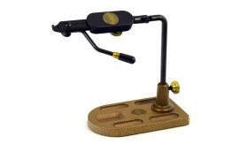 Fly Tying Vise REGAL Medallion Series ... Fly Tying Vise REGAL Medallion Series Hook Jaws Bronze Pocket Base