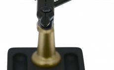 Fly Tying Vise REGAL Medallion Series Midge Jaws Aluminum Pocket Base
