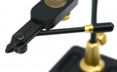 Fly Tying Vise REGAL Medallion Series Midge Jaws Aluminum Pocket Base