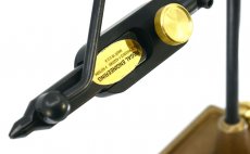 Fly Tying Vise REGAL Medallion Series Midge Jaws Bronze Pocket Base