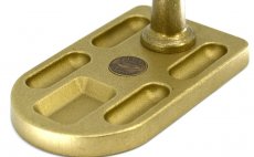 Fly Tying Vise REGAL Medallion Series Midge Jaws Bronze Pocket Base