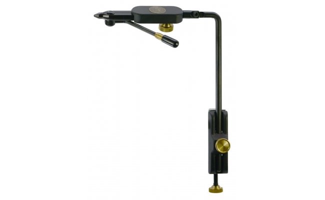 Fly Tying Vise REGAL Medallion Series Midge Jaws C-Clamp Fly Tying Vise REGAL Medallion Series Midge Jaws C-Clamp