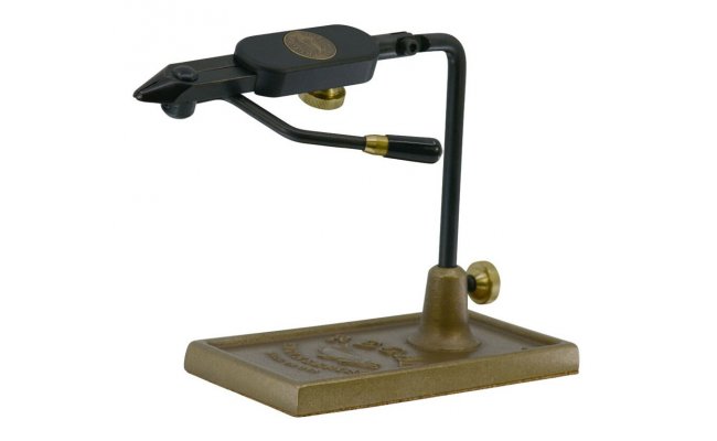 Fly Tying Vise REGAL Medallion Series Monster Jaws Bronze Traditional Base Fly Tying Vise REGAL Medallion Series Monster Jaws Bronze Traditional Base
