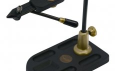 Fly Tying Vise REGAL Medallion Series Regular Jaws Aluminum Pocket Base
