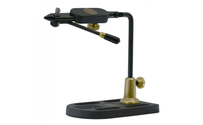 Fly Tying Vise REGAL Medallion Series Regular Jaws Aluminum Pocket Base Fly Tying Vise REGAL Medallion Series Regular Jaws Aluminum Pocket Base