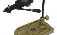 Fly Tying Vise REGAL Medallion Series Regular Jaws Bronze Pocket Base