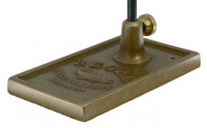 Fly Tying Vise REGAL Medallion Series Regular Jaws Bronze Pocket Base