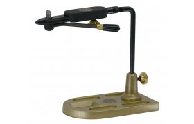 Fly Tying Vise REGAL Medallion Series ... Fly Tying Vise REGAL Medallion Series Regular Jaws Bronze Pocket Base