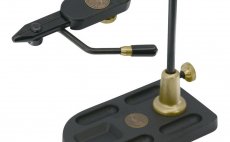 Fly Tying Vise REGAL Medallion Series Shank Jaws Aluminum Pocket Base