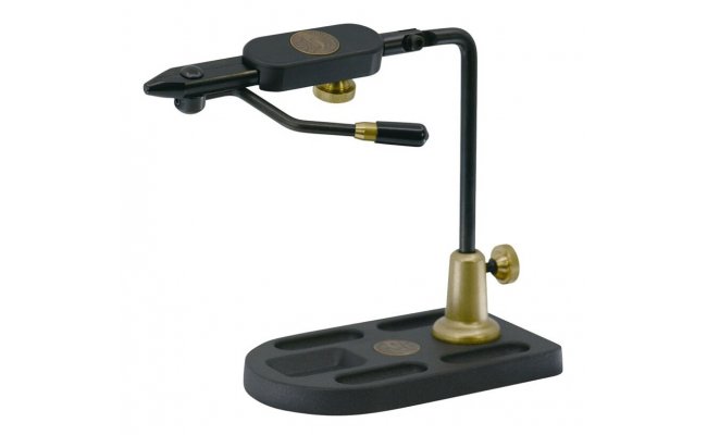 Fly Tying Vise REGAL Medallion Series Shank Jaws Aluminum Pocket Base Fly Tying Vise REGAL Medallion Series Shank Jaws Aluminum Pocket Base