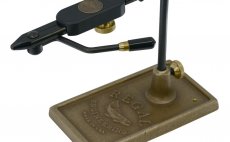 Fly Tying Vise REGAL Medallion Series Shank Jaws Bronze Traditional Base