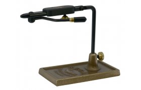 Fly Tying Vise REGAL Medallion Series ... Fly Tying Vise REGAL Medallion Series Shank Jaws Bronze Traditional Base