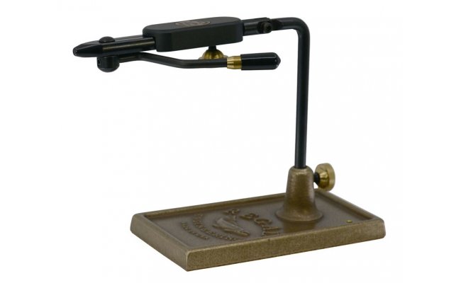 Fly Tying Vise REGAL Medallion Series Shank Jaws Bronze Traditional Base Fly Tying Vise REGAL Medallion Series Shank Jaws Bronze Traditional Base