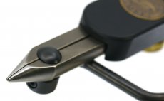 Fly Tying Vise REGAL Medallion Series Stainless Steel Jaws Bronze Pocket Base