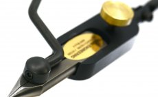 Fly Tying Vise REGAL Medallion Series Stainless Steel Jaws Bronze Traditional Base