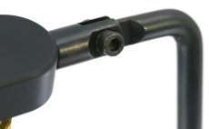 Fly Tying Vise REGAL Medallion Series Stainless Steel Jaws Bronze Traditional Base