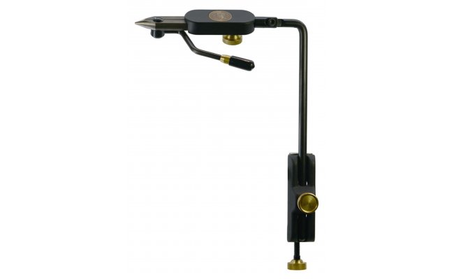 Fly Tying Vise REGAL Medallion Series Stainless Steel Jaws C-Clamp Fly Tying Vise REGAL Medallion Series Stainless Steel Jaws C-Clamp