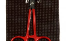 Forceps Fulling Mill Black & Red