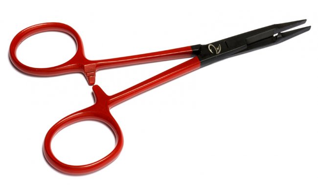 Forceps Fulling Mill Black & Red Forceps Fulling Mill Black & Red