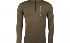 Functional Sweatshirt Energy Midlayer 1/2 Zip Westin Dark Sage