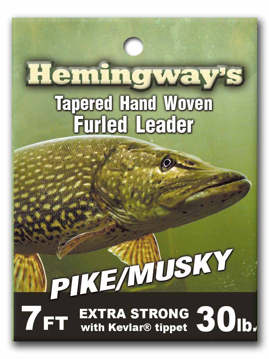 Hemingway Salmon Furled Leader 
