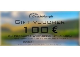 Gift Voucher Czechnymph Gift Voucher Czechnymph 50 E