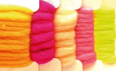 Glo Bug Egg Yarn Veniard