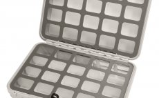 Guide Box C&F Design Double Sided Compartments Dark Grey