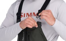 Guide Insulated Bib Simms Carbon
