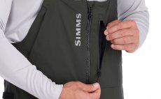 Guide Insulated Bib Simms Carbon