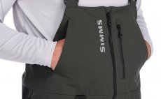 Guide Insulated Bib Simms Carbon