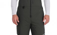 Guide Insulated Bib Simms Carbon
