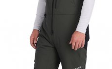 Guide Insulated Bib Simms Carbon