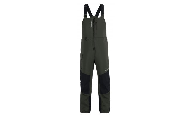 Guide Insulated Bib Simms Carbon Guide Insulated Bib Simms Carbon XS