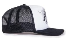 Guideline Angry Trout Retro Trucker Black Cap