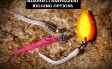 Gummy Micro Tails RedBass S - 48 mm - Rigging options