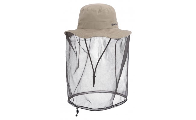 Hat Against Stinging Insects Simms Bugstopper Sombrero Stone Hat Against Stinging Insects Simms Bugstopper Sombrero Stone