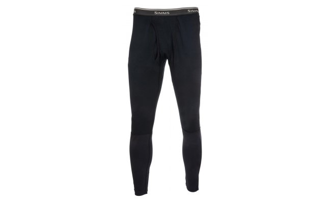 Heavyweight Baselayer Bottom Simms Black Heavyweight Baselayer Bottom Simms Black S