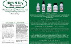 High N Dry Guideline Powdered Floatant & Desiccant - Info Sheet: 1 page