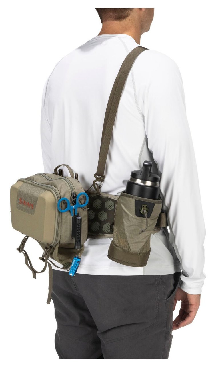 Hip Hybrid System Simms Flyweight Tan | CzechNymph.com
