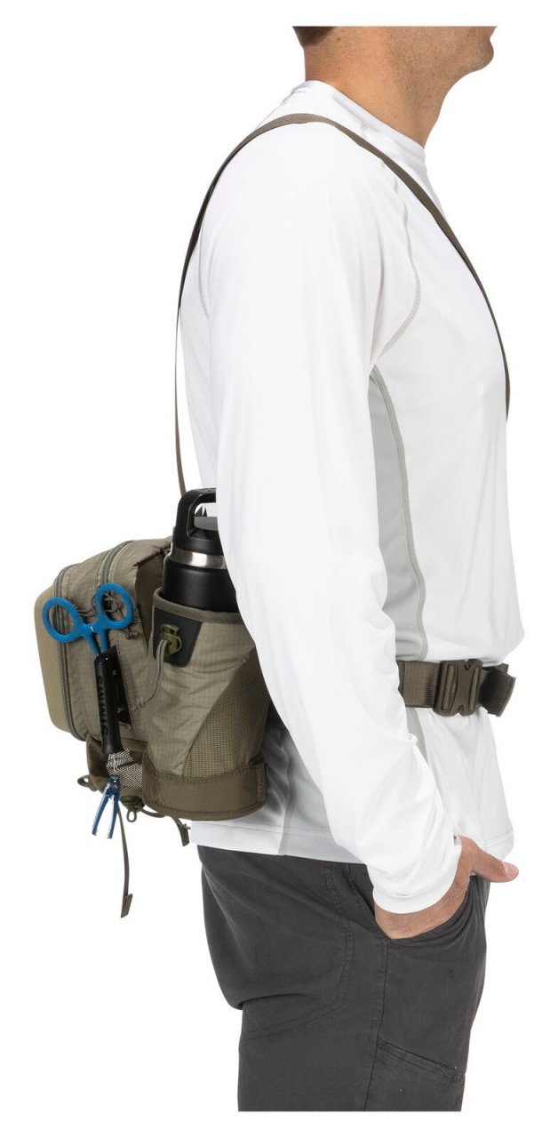Hip Hybrid System Simms Flyweight Tan | CzechNymph.com
