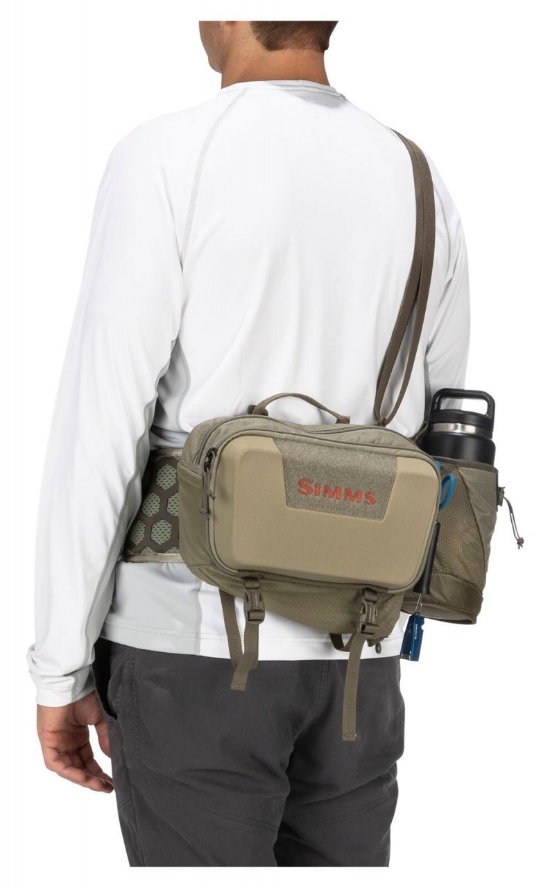 Hip Hybrid System Simms Flyweight Tan | CzechNymph.com