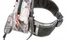 Hip Pack Simms Dry Creek Z 10L Cloud Camo Grey