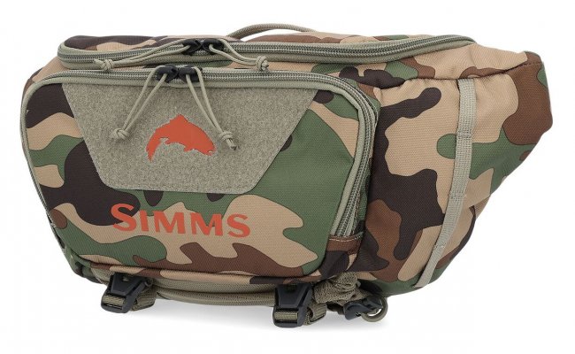 Hip Pack Simms Tributary Woodland Camo Hip Pack Simms Tributary Woodland Camo