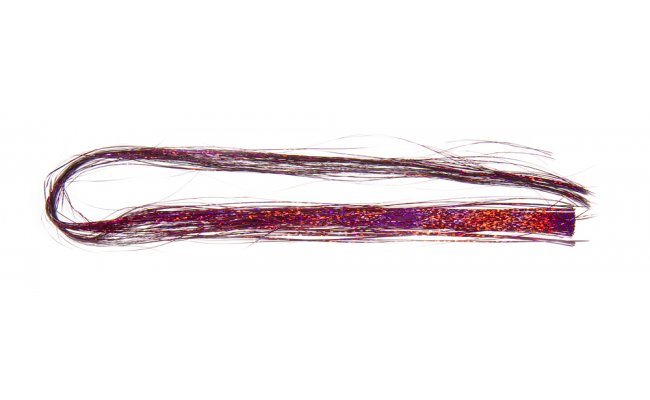 Holographic Hair Hends Holographic Hair Hends Red